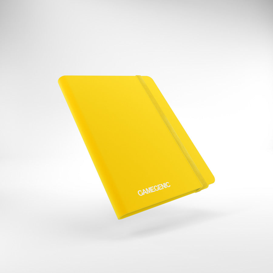 Gamegenic Casual Album: 18-Pocket Yellow | The CG Realm