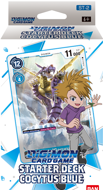 DIGIMON STARTER DECK COCYTUS BLUE | The CG Realm