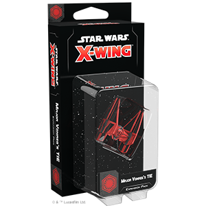 Star Wars X-Wing 2nd Edition Major Vonreg's Tie | The CG Realm