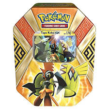 Pokemon Tapu Koko Tin | The CG Realm