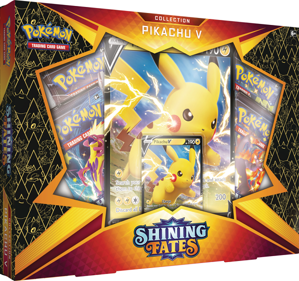 POKEMON SHINING FATES PIKACHU V COLLECTION | The CG Realm