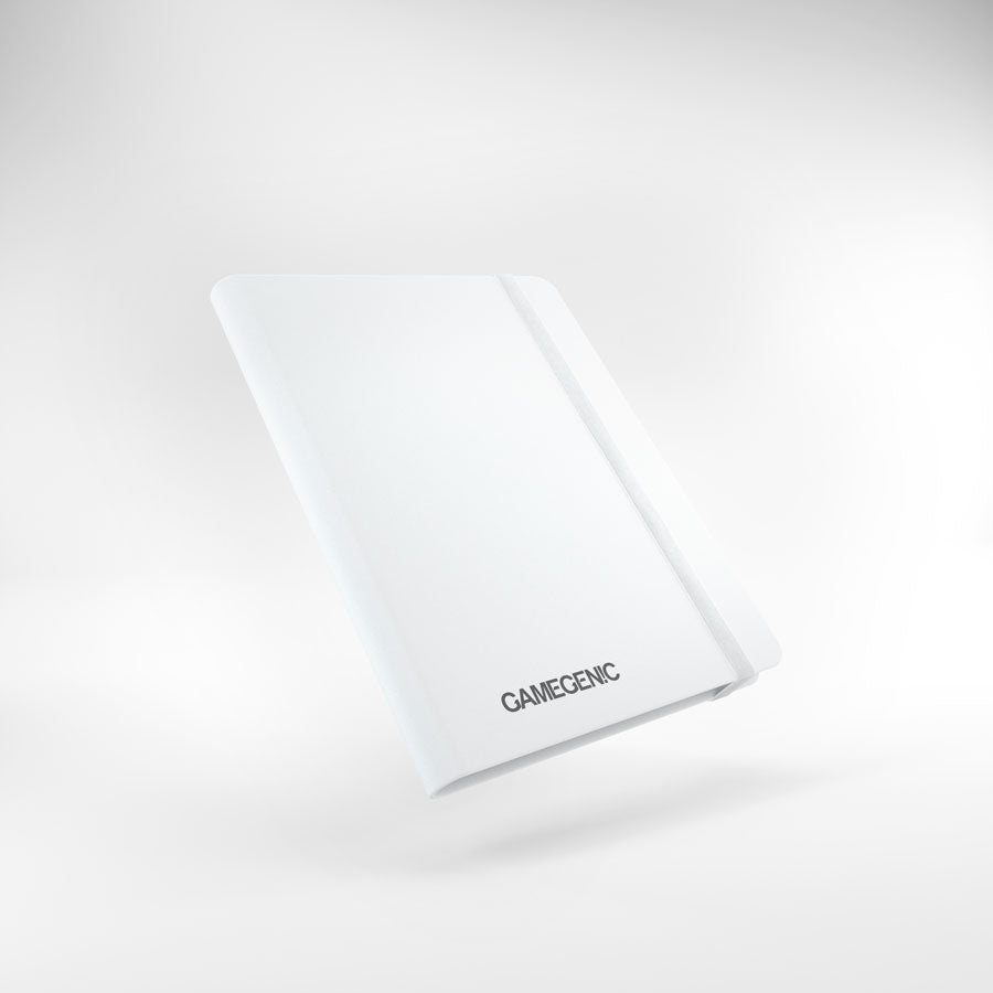 Gamegenic Casual Album: 18-Pocket White | The CG Realm