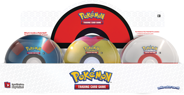 POKEMON POKE BALL TIN SPRING 2021 | The CG Realm