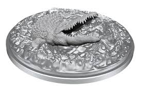 D&D Primed Miniatures Crocodile | The CG Realm