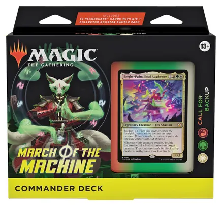 March of the Machine Commander Deck - Call For Backup - Commander: March of the Machine | The CG Realm