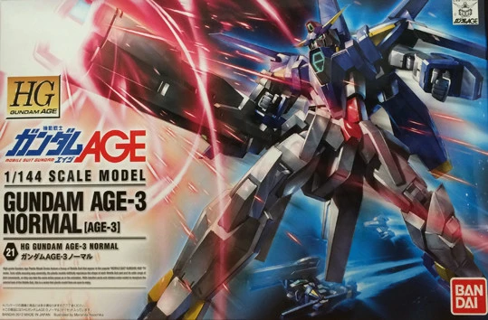 HG 1/144 #21 Gundam Age 3 Normal | The CG Realm