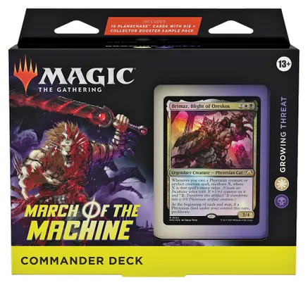 March of the Machine Commander Deck - Growing Threat - Commander: March of the Machine | The CG Realm