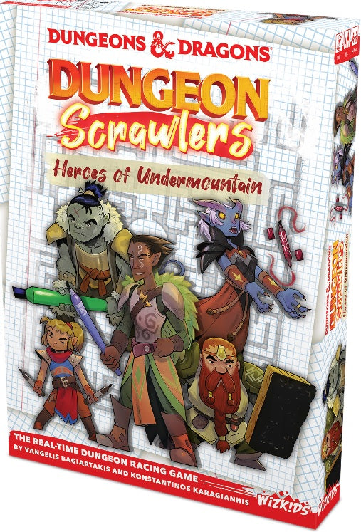 DND BG DUNGEON SCRAWLERS: HEROES OF UNDERMOUNTAIN  (Release Date:  Q1 2022) | The CG Realm