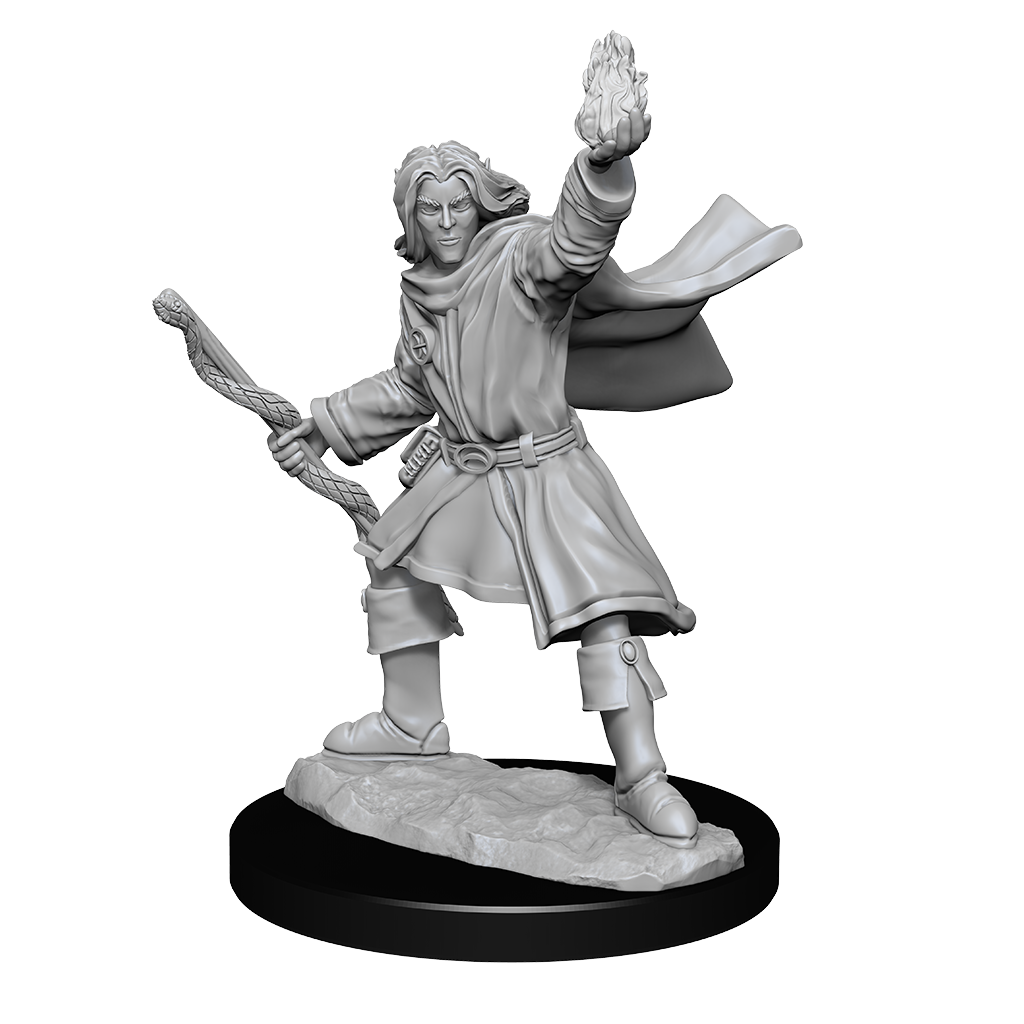 PF UNPAINTED MINIS WV14 ELF SORCERER MALE | The CG Realm