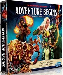 Dungeons & Dragons Adventure Begins A Cooperative Boardgame | The CG Realm