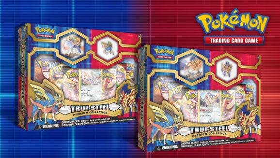 Pokemon True Steel Premium Collection | The CG Realm