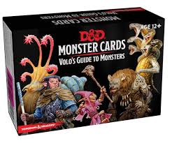 D&D Monster Cards Volo's Guide to Monsters | The CG Realm