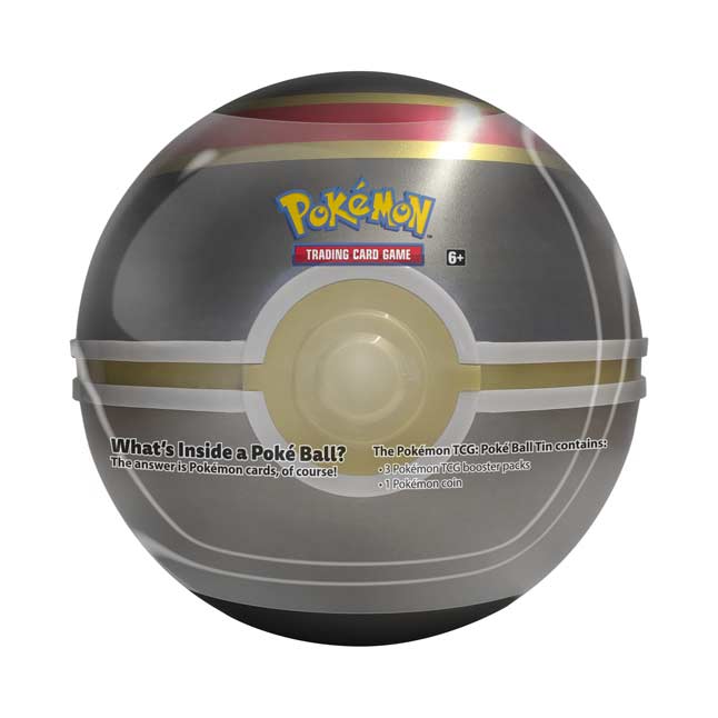 POKEMON POKE BALL TIN Luxury Ball 2020 | The CG Realm