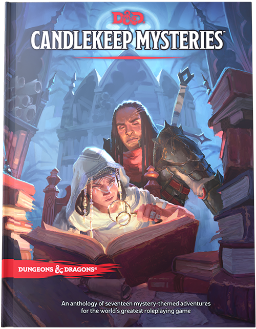 DND RPG CANDLEKEEP MYSTERIES HC | The CG Realm