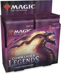 Magic the Gathering Commander Legends Collector Box | The CG Realm