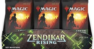 Magic the Gathering Zendikar Rising Set Booster Box | The CG Realm