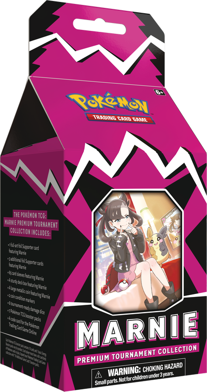 POKEMON MARNIE PREMIUM TOURNAMENT COLLECTION (Release Date:  2021-08-06) | The CG Realm