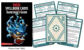 Spellbook Cards Xanathar's Guide to Everything | The CG Realm