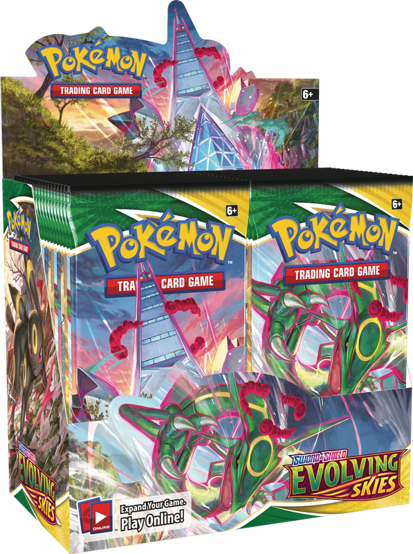 POKEMON SWSH7 EVOLVING SKIES BOOSTER Box (Release Date: 2021-08-27) | The CG Realm