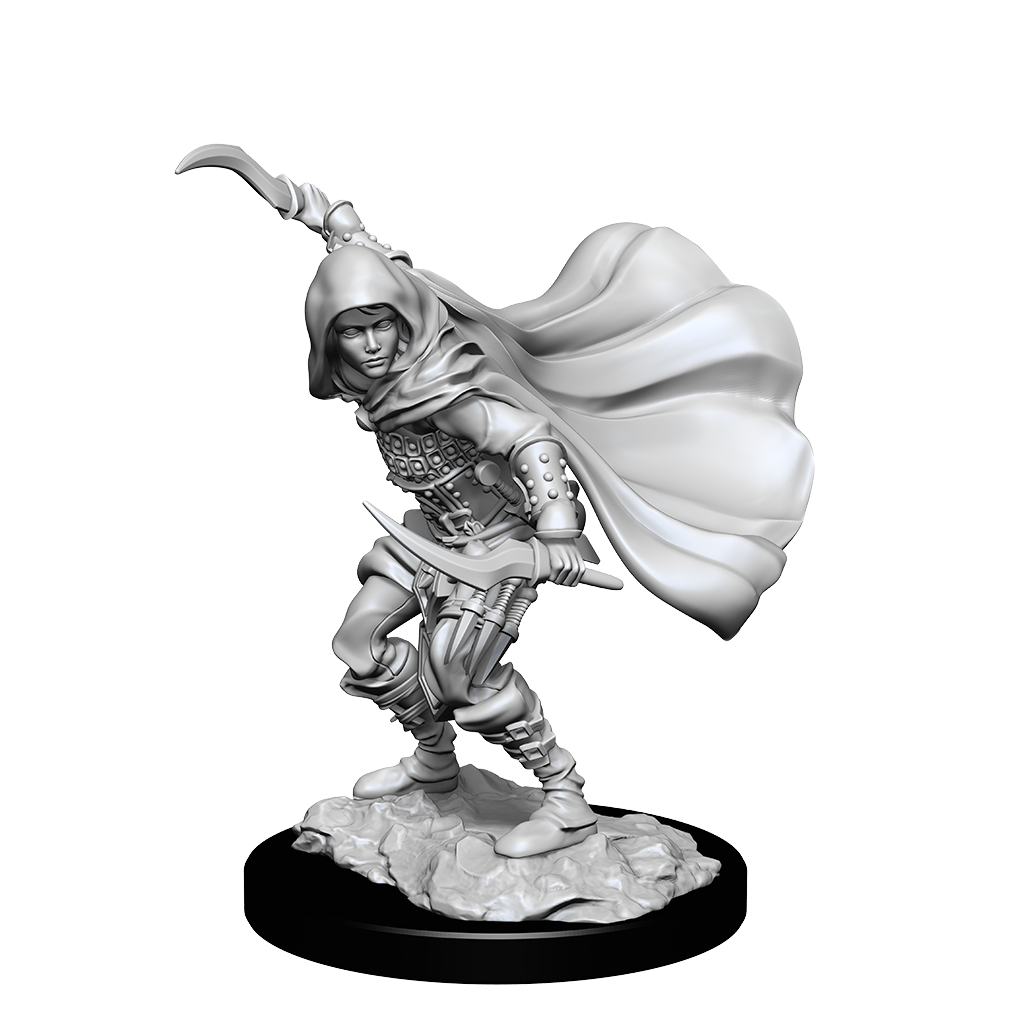 PF UNPAINTED MINIS WV14 HUMAN ROGUE FEMALE | The CG Realm