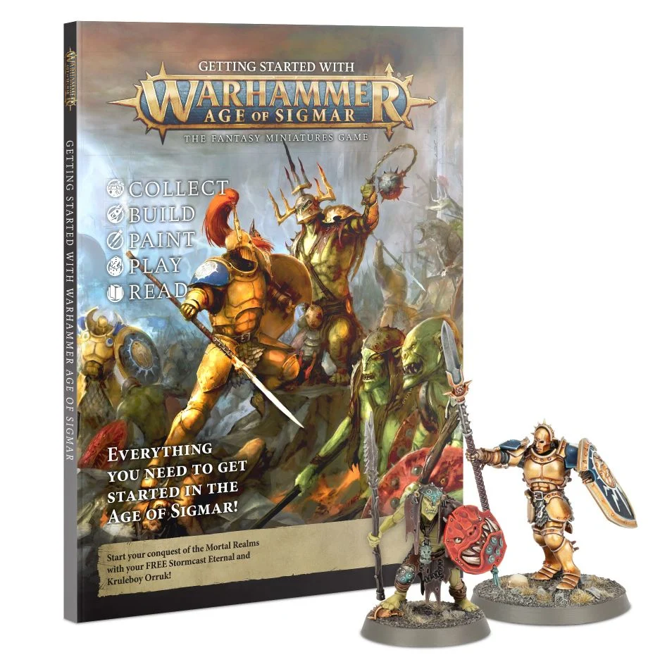 Getting Started With Warhammer Age of Sigmar | The CG Realm