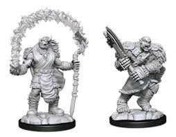 D&D Unpainted Miniatures Orc Adventures | The CG Realm