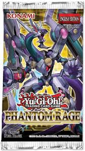 Yugioh Phantom Rage Booster Pack | The CG Realm