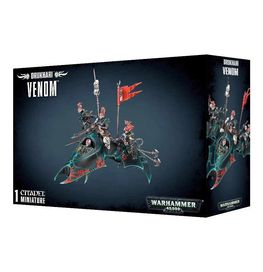 Drukhari:  Venom | The CG Realm