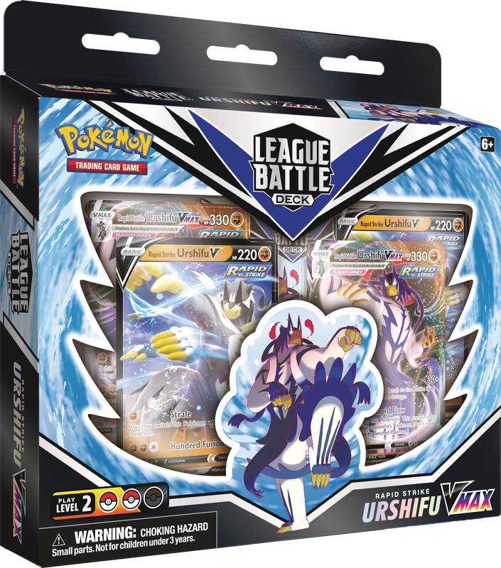 POKEMON LEAGUE BATTLE DECK SINGLE/RAPID STRIKE | The CG Realm