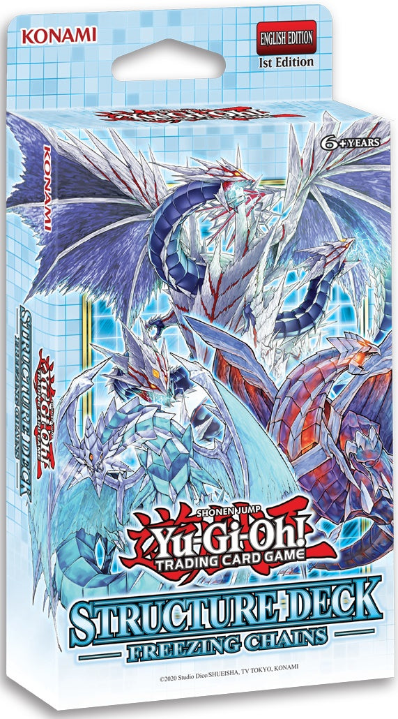 YGO FREEZING CHAINS STRUCTURE DECK | The CG Realm