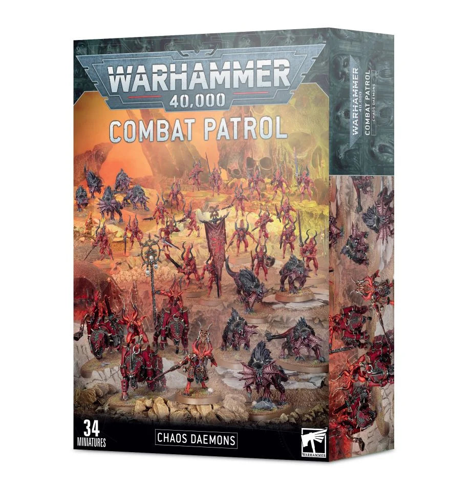 Combat Patrol: Chaos Daemons | The CG Realm