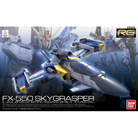 RG Skygrasper Launcher / Sword Pack FX550 (06) | The CG Realm