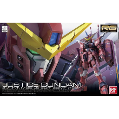 RG JZGMF-X09A Justice Gundam(09) | The CG Realm