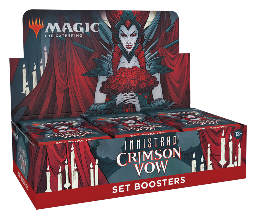 MTG INNISTRAD CRIMSON VOW SET BOOSTER (Release Date:  2021-11-26) | The CG Realm