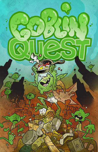 Goblin Quest by Grant Howitt | The CG Realm