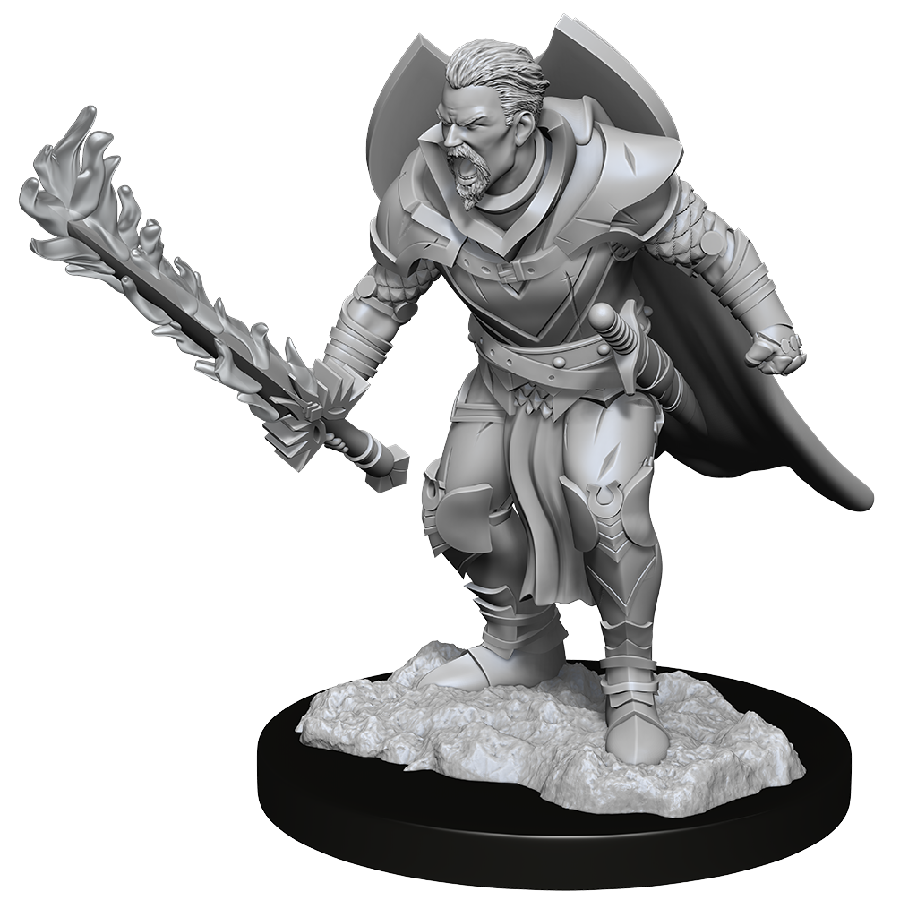 PF UNPAINTED MINIS WV14 HUMAN CHAMPION MALE | The CG Realm