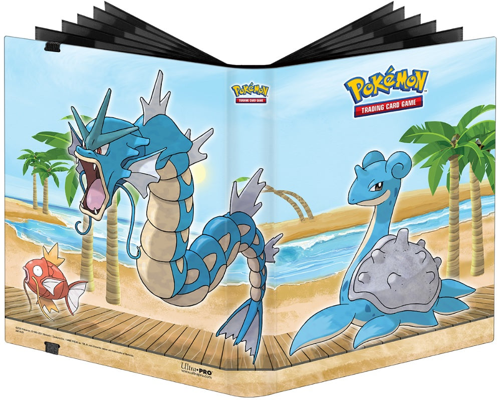 UP BINDER PRO 9PKT POKEMON GALLERY SERIES SEASIDE | The CG Realm