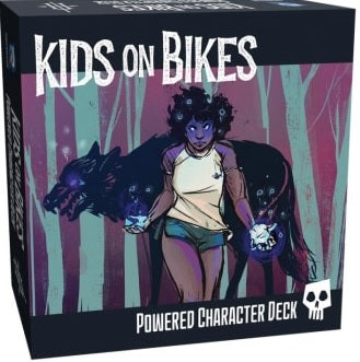 KIDS ON BIKES RPG POWERED CHARACTER DECK | The CG Realm