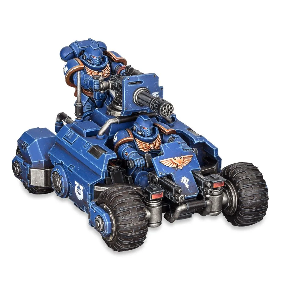 Primaris Invader ATV | The CG Realm