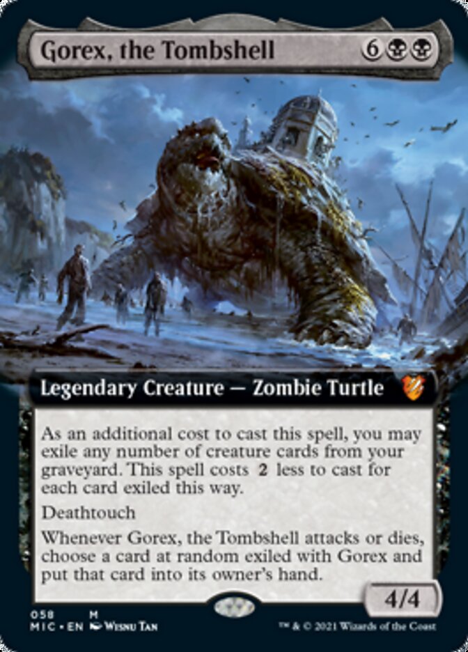 Gorex, the Tombshell (Extended Art) [Innistrad: Midnight Hunt Commander] | The CG Realm