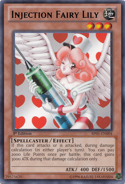 Injection Fairy Lily [BP01-EN004] Rare | The CG Realm