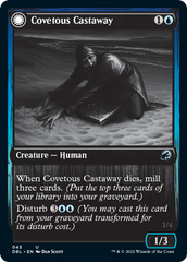 Covetous Castaway // Ghostly Castigator [Innistrad: Double Feature] | The CG Realm