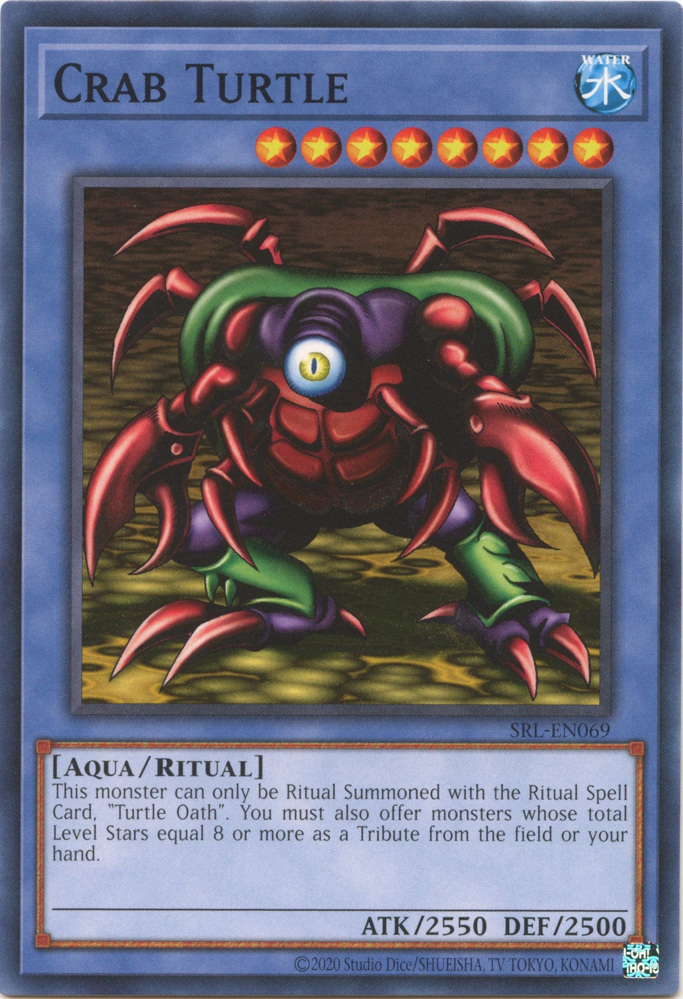 Crab Turtle (25th Anniversary) [SRL-EN069] Common | The CG Realm