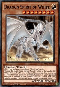 Dragon Spirit of White [LDS2-EN009] Common | The CG Realm