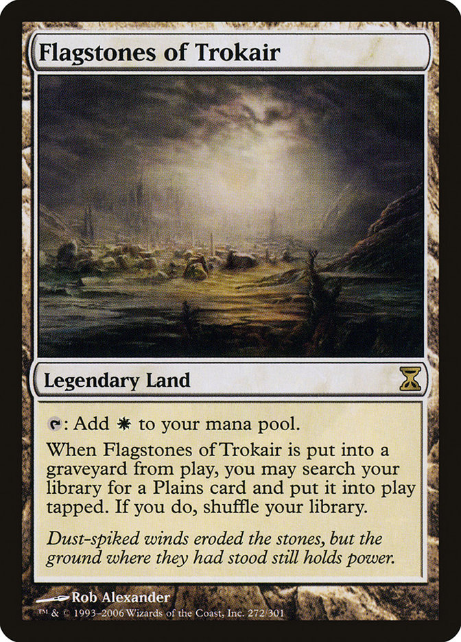 Flagstones of Trokair [Time Spiral] | The CG Realm