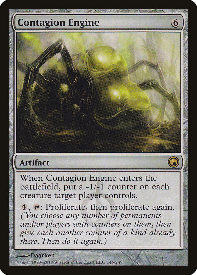 Contagion Engine [Scars of Mirrodin] | The CG Realm