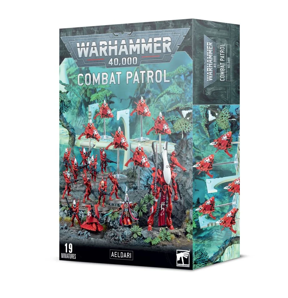 Warhammer 40k Combat Patrol: Aeldari | The CG Realm