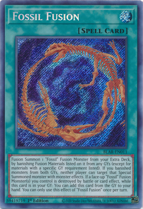 Fossil Fusion [BLAR-EN011] Secret Rare | The CG Realm