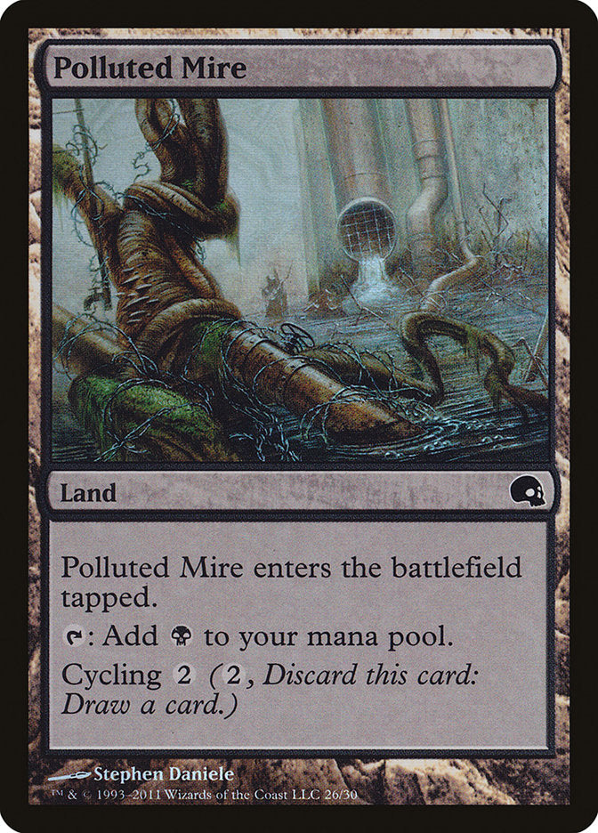 Polluted Mire [Premium Deck Series: Graveborn] | The CG Realm