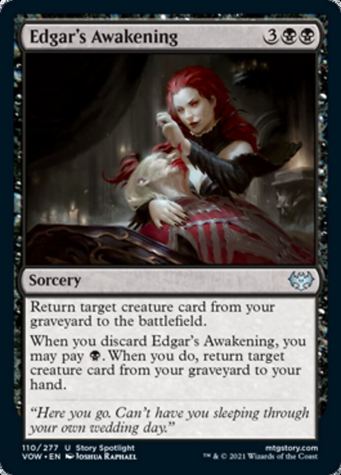 Edgar's Awakening [Innistrad: Crimson Vow] | The CG Realm